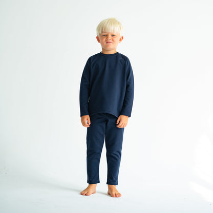 SNAP SWEATSHIRT