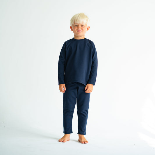 SNAP SWEATSHIRT