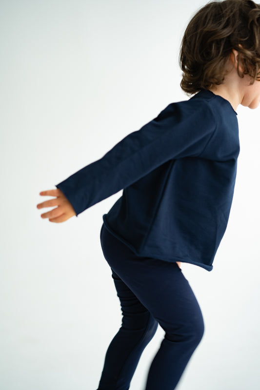 BAWEŁNIANE LEGGINSY