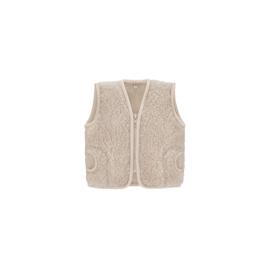 WOOL VEST