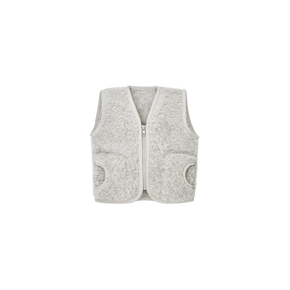 WOOL VEST