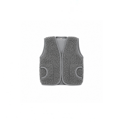 GILET IN LANA CON FODERA
